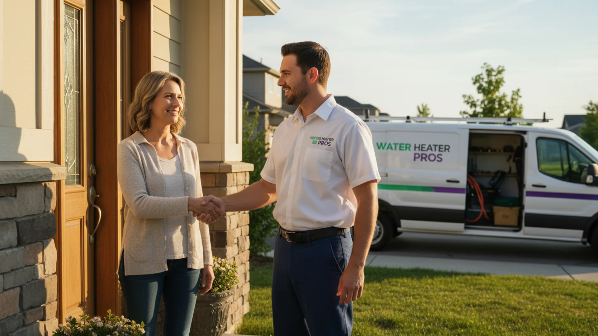 water heater repair in Covington, VA Near Me